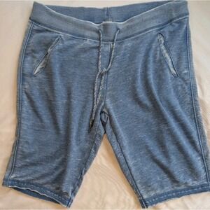 Te Verde Athletic Wear Lightweight Sweat Shorts Blue Women's Size Sm